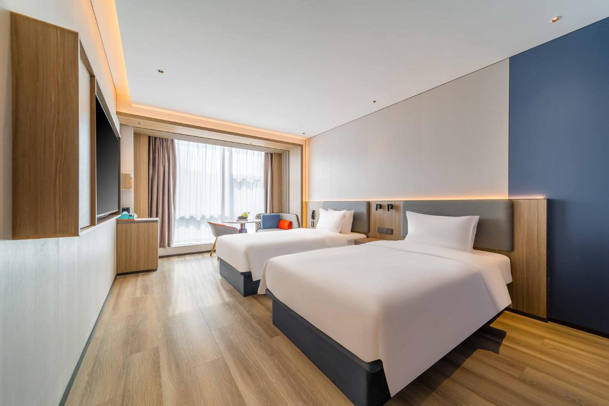 Holiday Inn Express Hangzhou Airport By Ihg エクステリア 写真