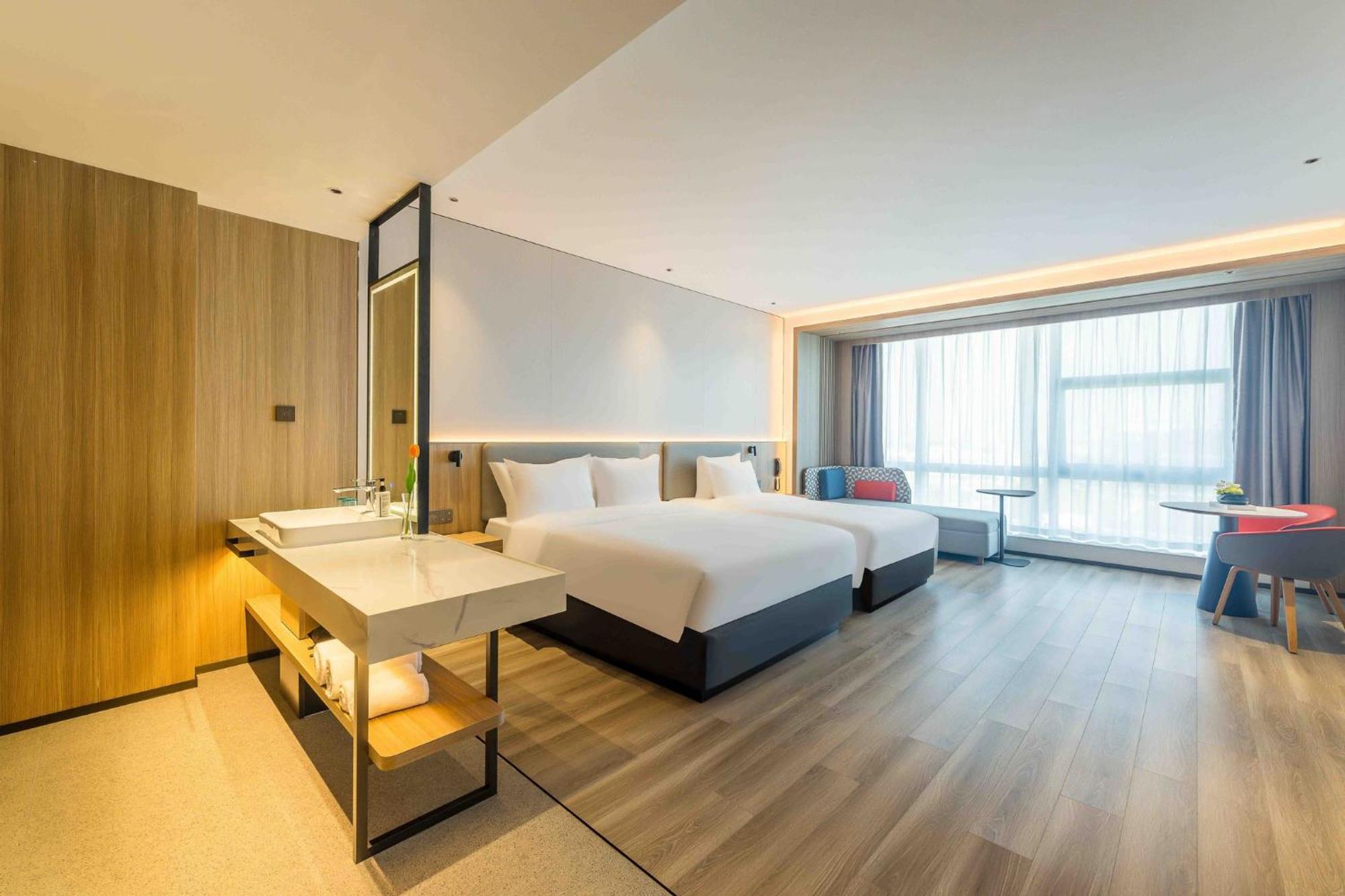 Holiday Inn Express Hangzhou Airport By Ihg エクステリア 写真