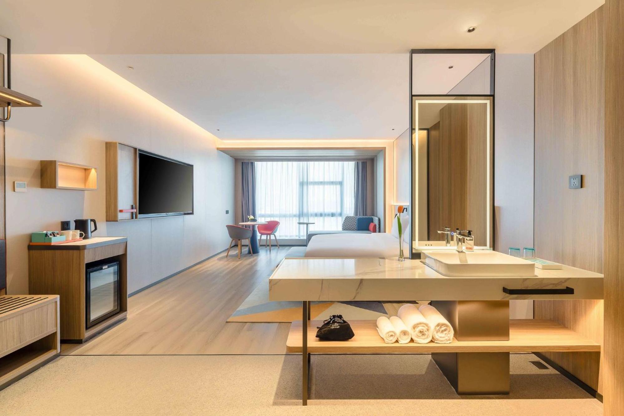 Holiday Inn Express Hangzhou Airport By Ihg エクステリア 写真
