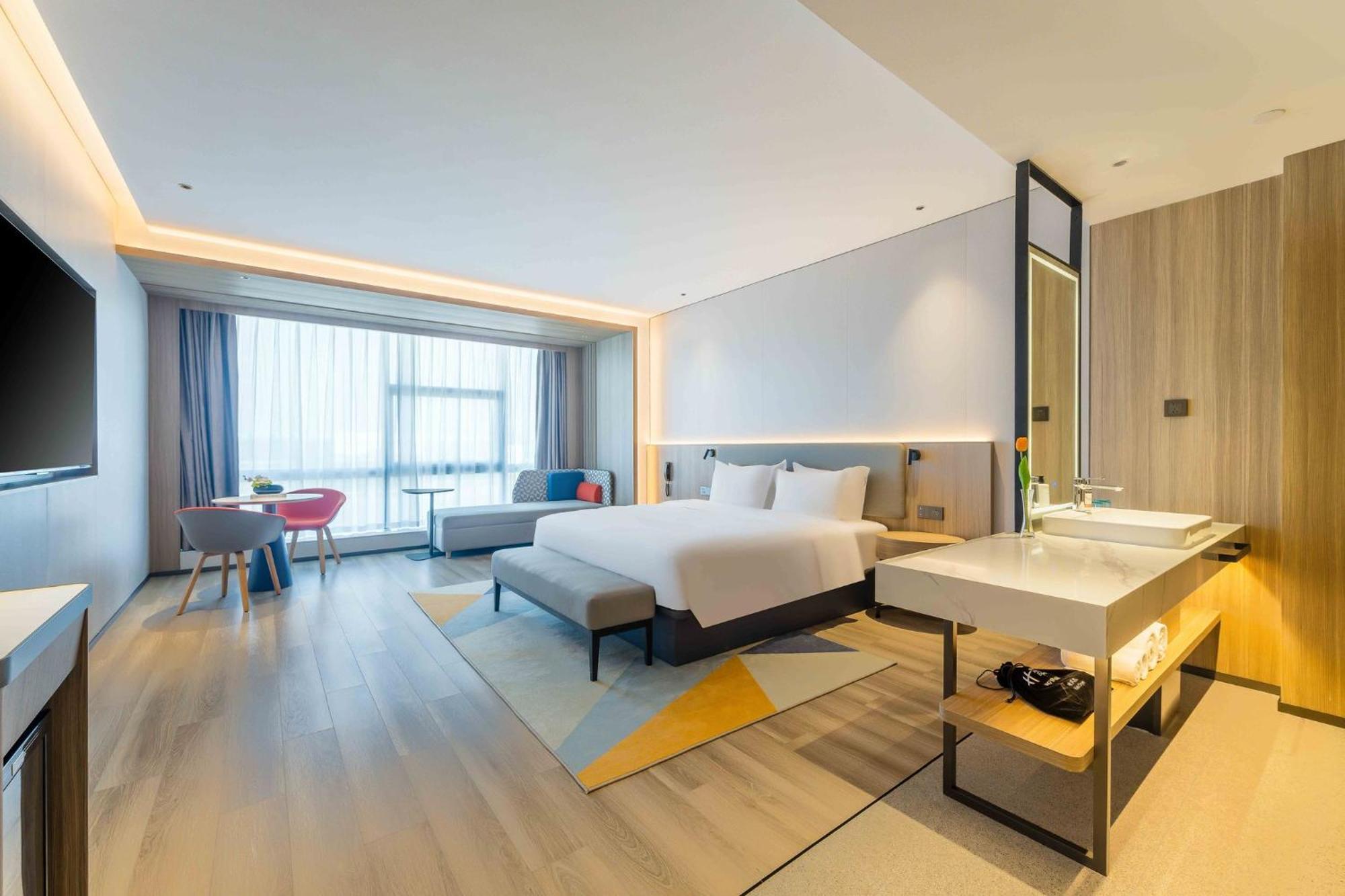 Holiday Inn Express Hangzhou Airport By Ihg エクステリア 写真