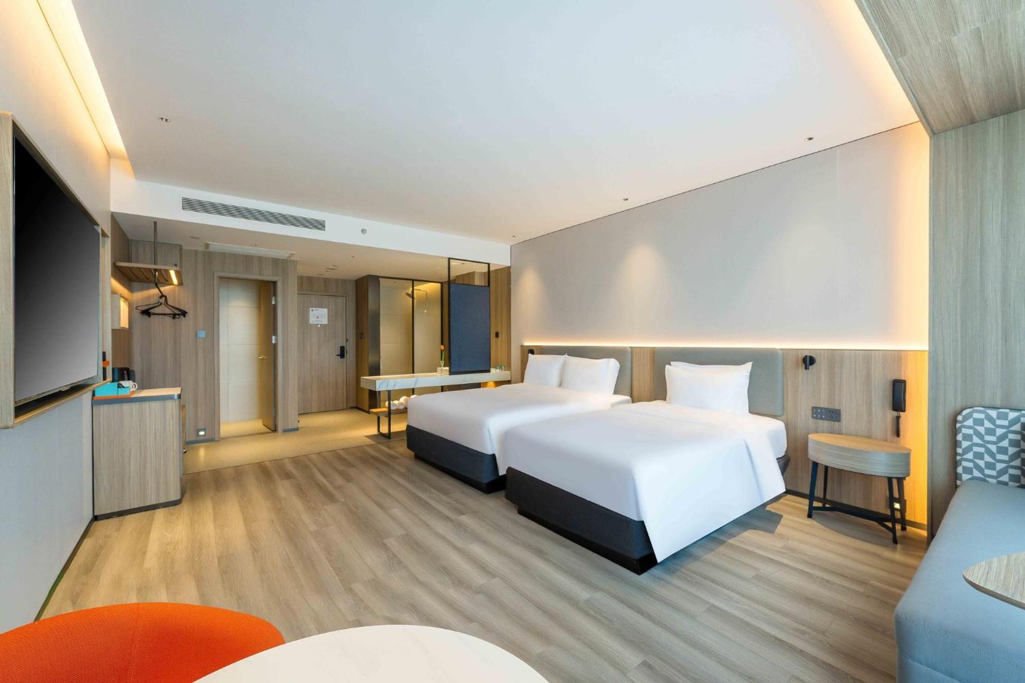 Holiday Inn Express Hangzhou Airport By Ihg エクステリア 写真
