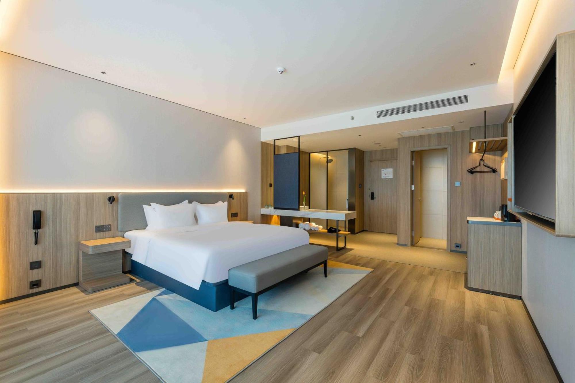Holiday Inn Express Hangzhou Airport By Ihg エクステリア 写真