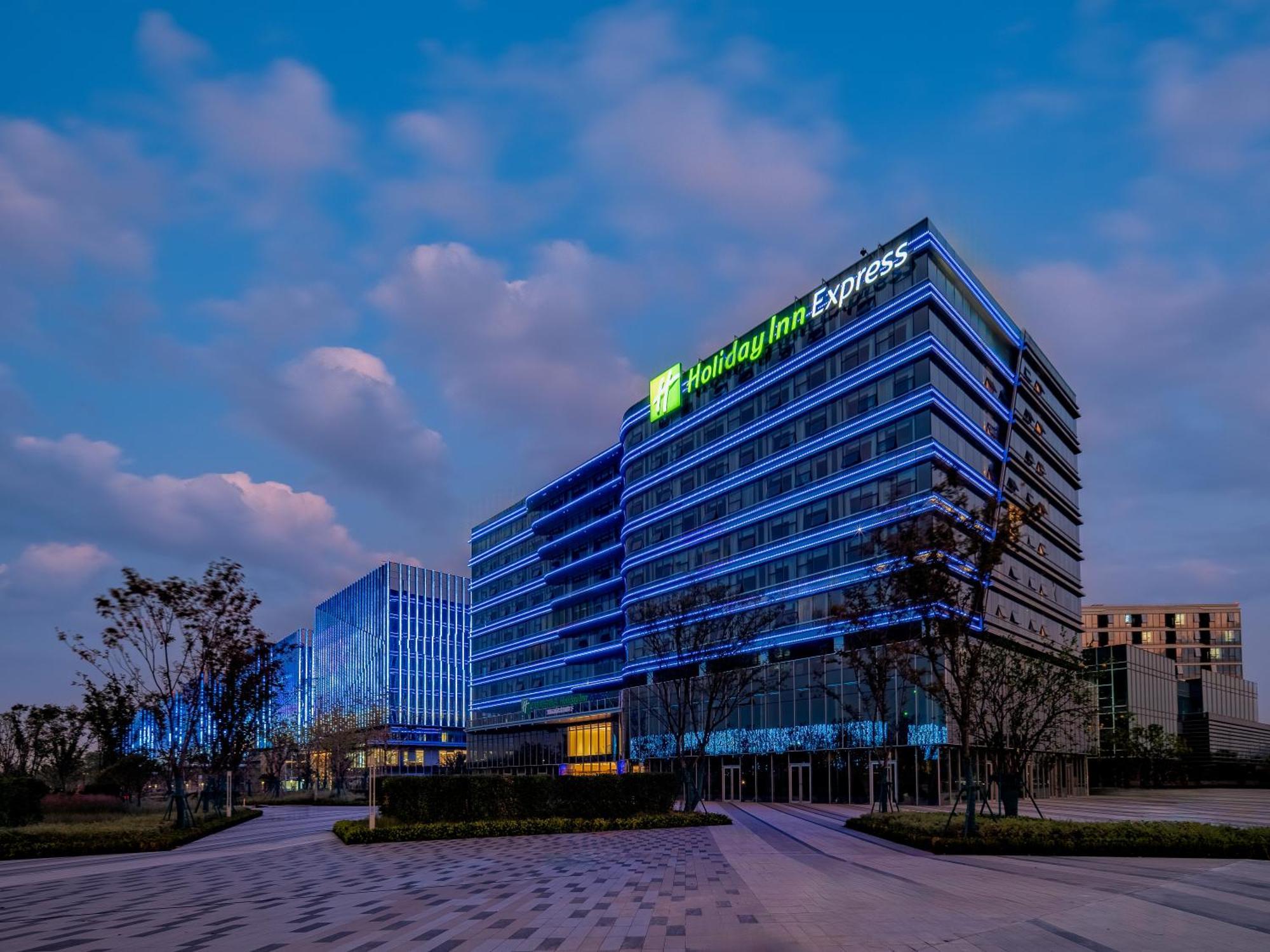 Holiday Inn Express Hangzhou Airport By Ihg エクステリア 写真