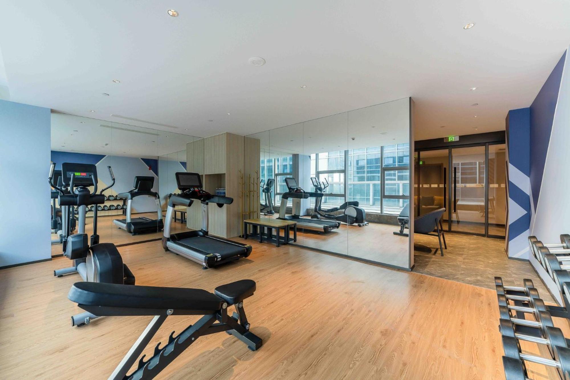 Holiday Inn Express Hangzhou Airport By Ihg エクステリア 写真