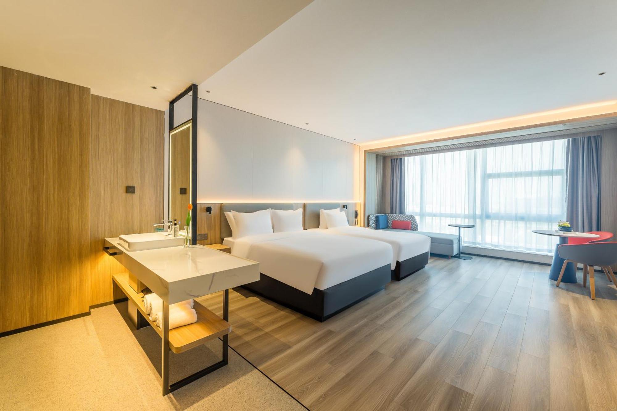 Holiday Inn Express Hangzhou Airport By Ihg エクステリア 写真