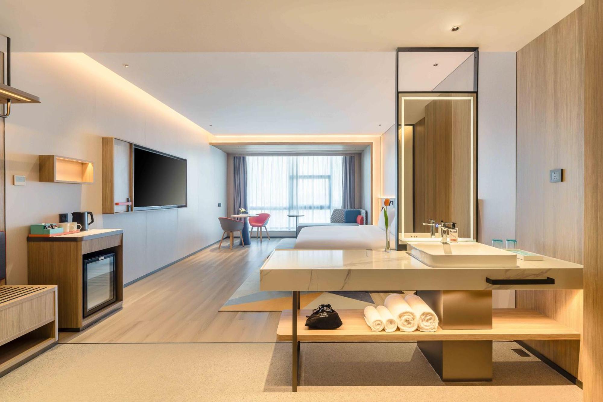 Holiday Inn Express Hangzhou Airport By Ihg エクステリア 写真